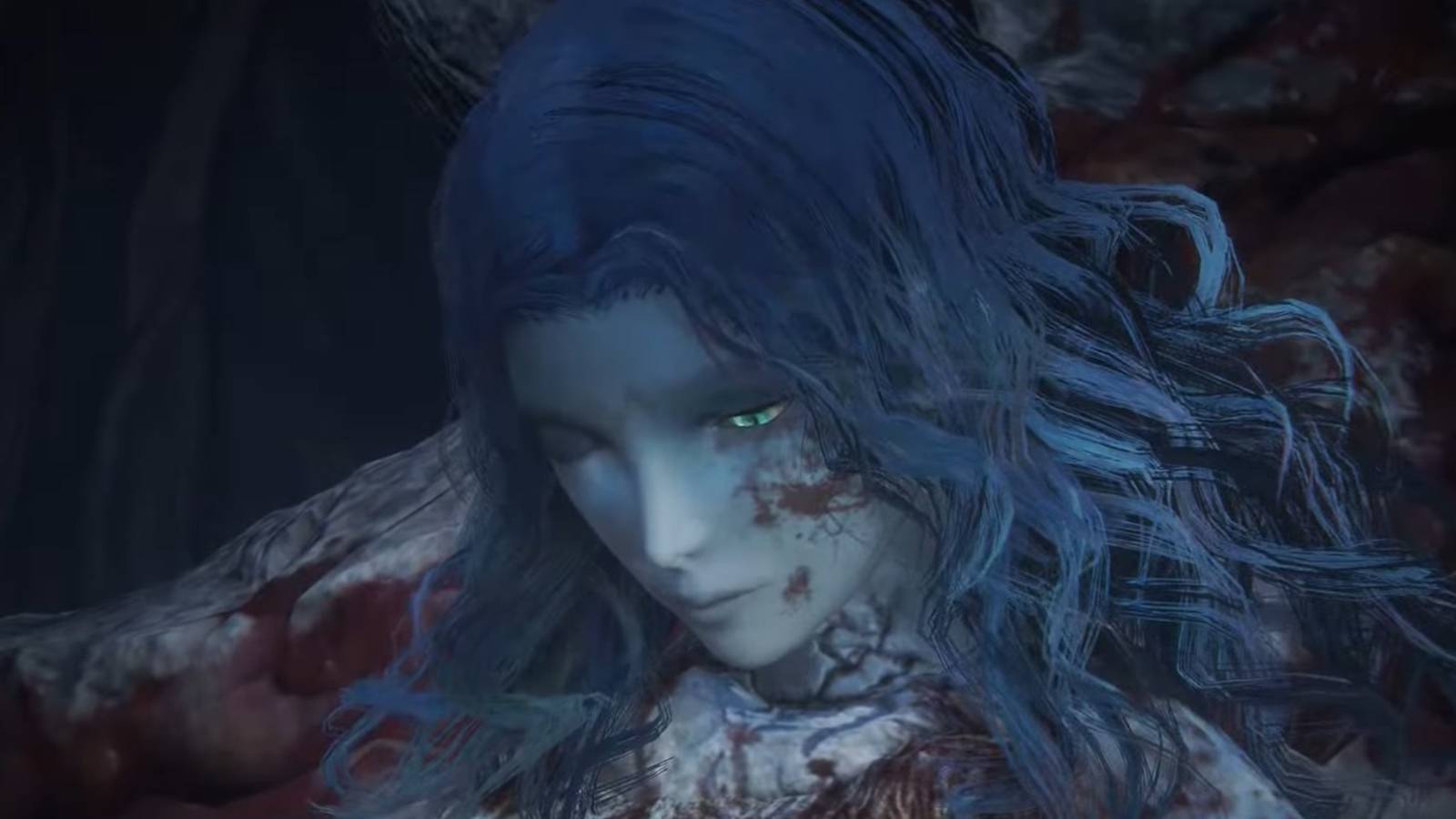 Elden Ring Ranni cutscene