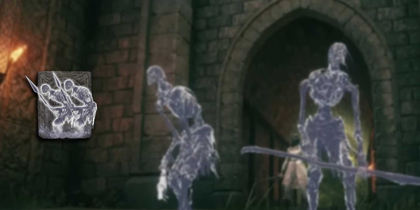 Elden Ring - Skeletal Militiamen Spirit Ashes