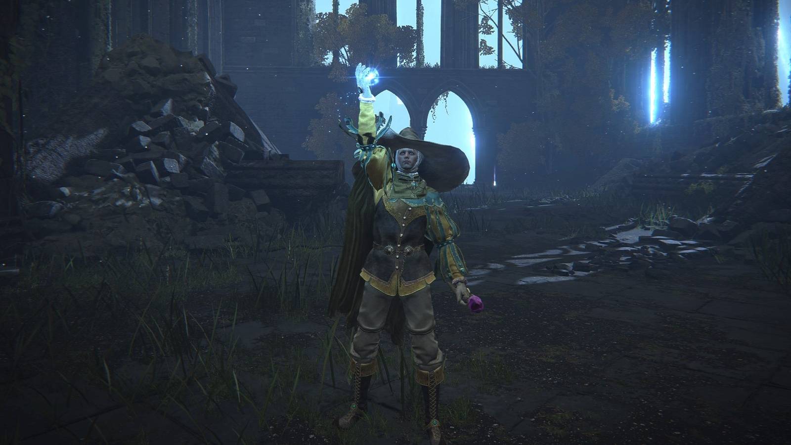 Finding the Starlight Shard in Elden Ring