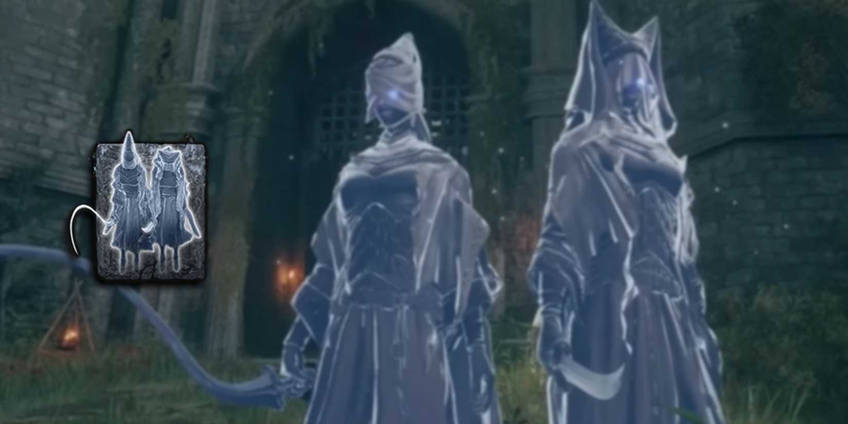 Elden Ring - Swordstress and Nightmaiden Spirit Ashes