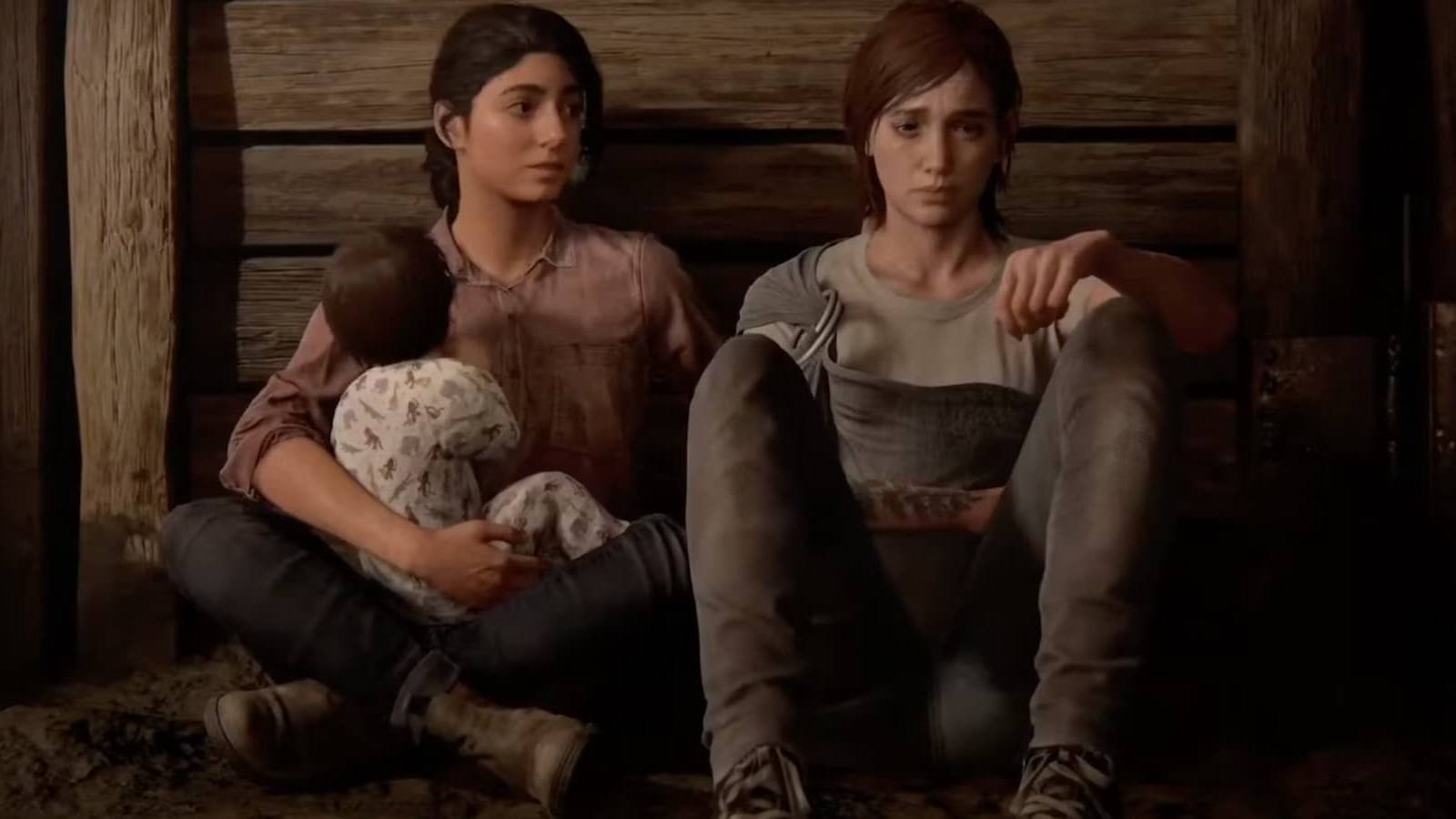 ellie jj and dina in the last of us 2