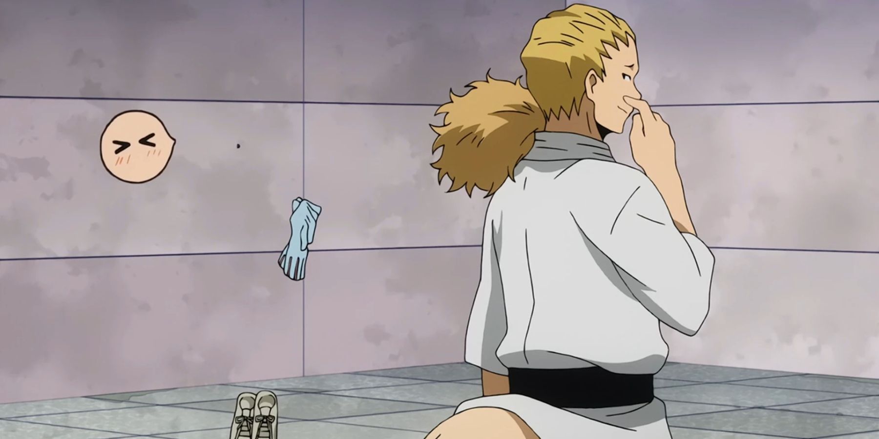 Mashirao Ojiro with Toru in My Hero Academia