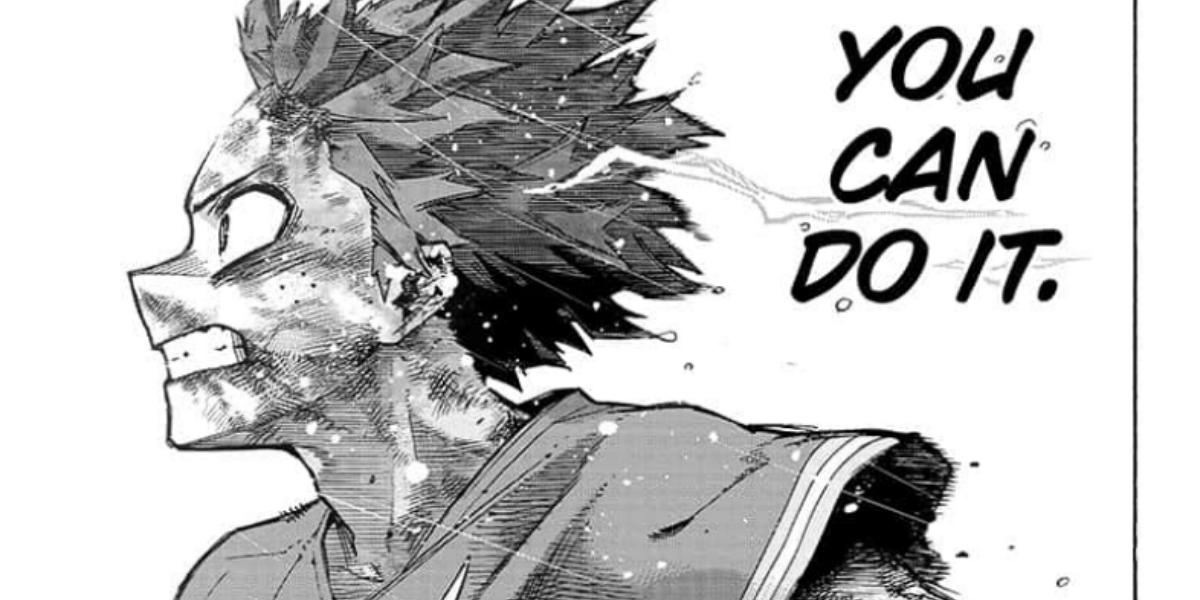 embers of one for all my hero academia mha 421