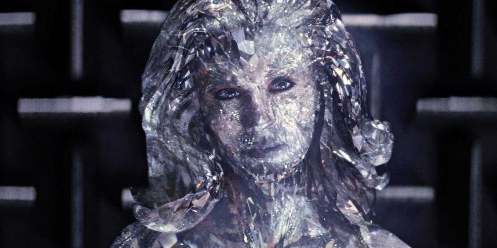 Emma Frost diamond form x-men: first class