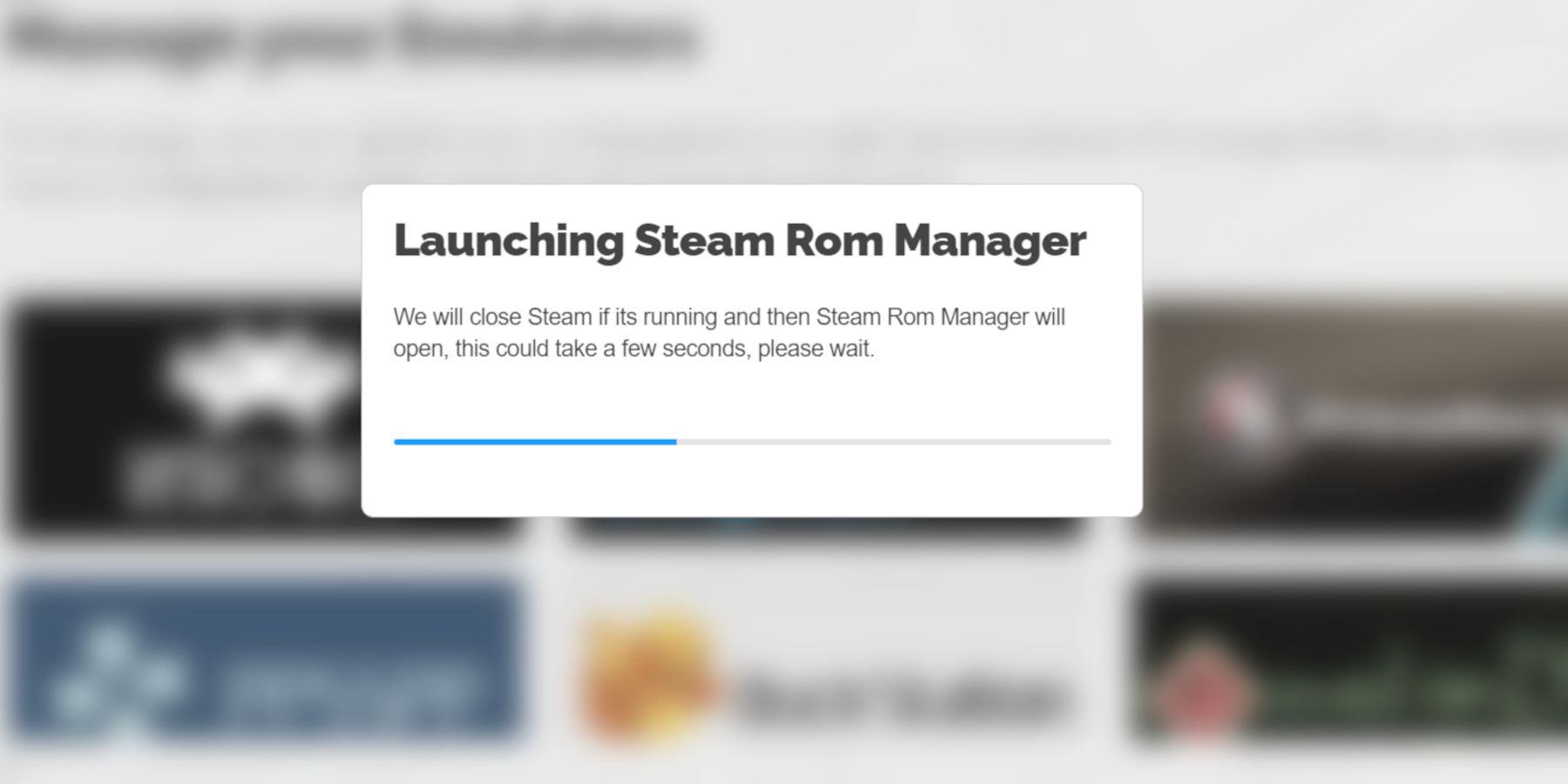 EmuDeck Steam Rom Manager