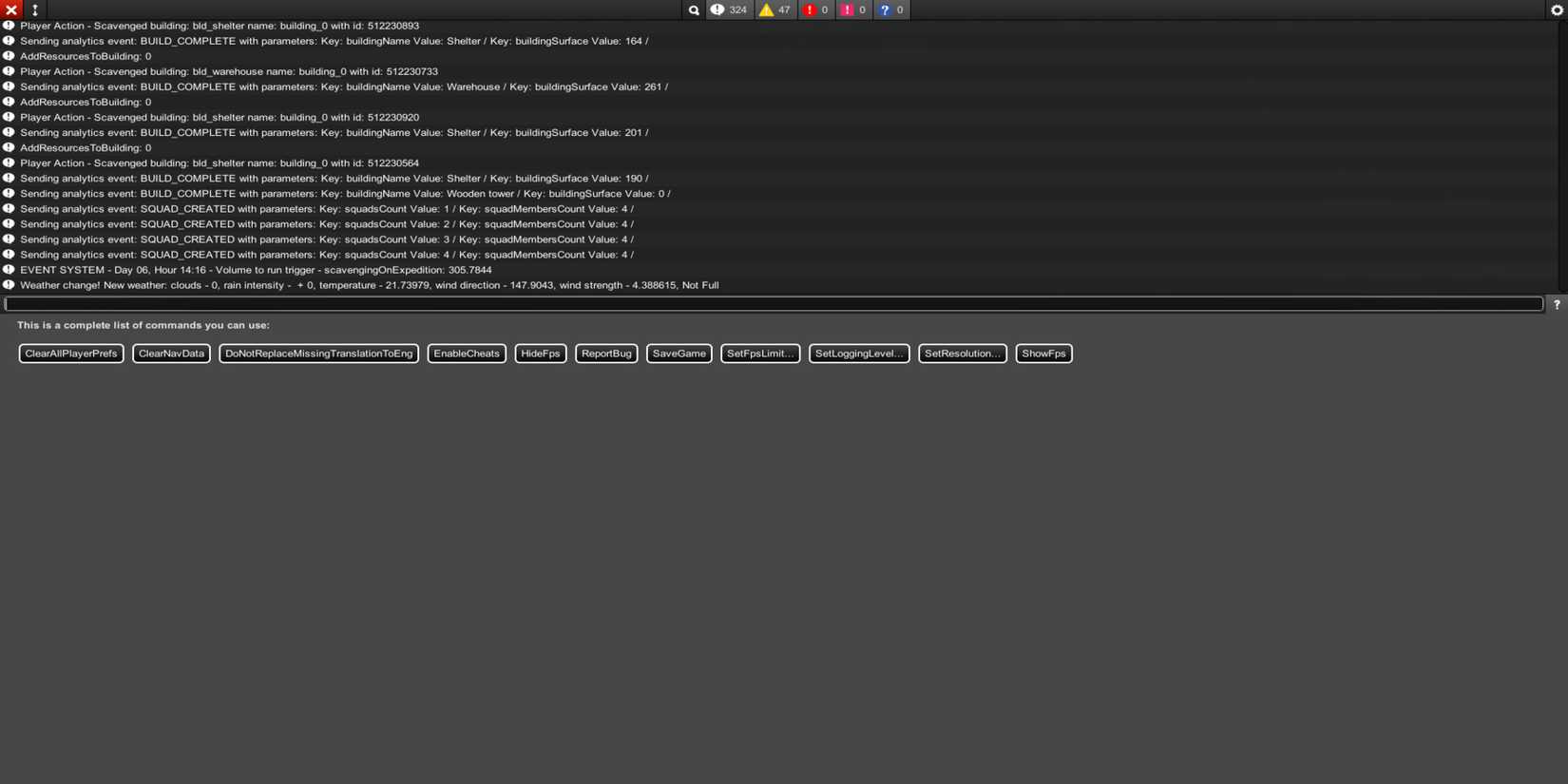 Enable Cheats Infection Free Zone