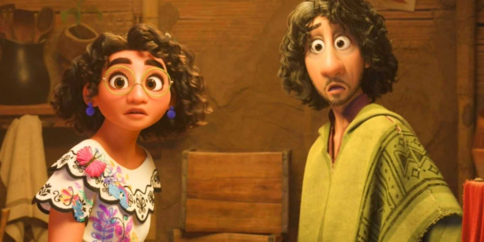 Mirabel and Bruno in Encanto