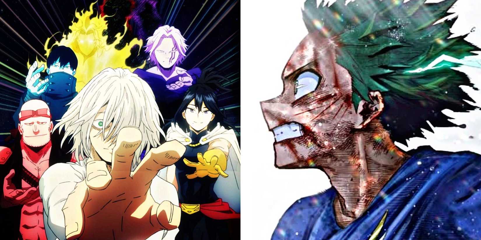 end of one for all my hero academia mha