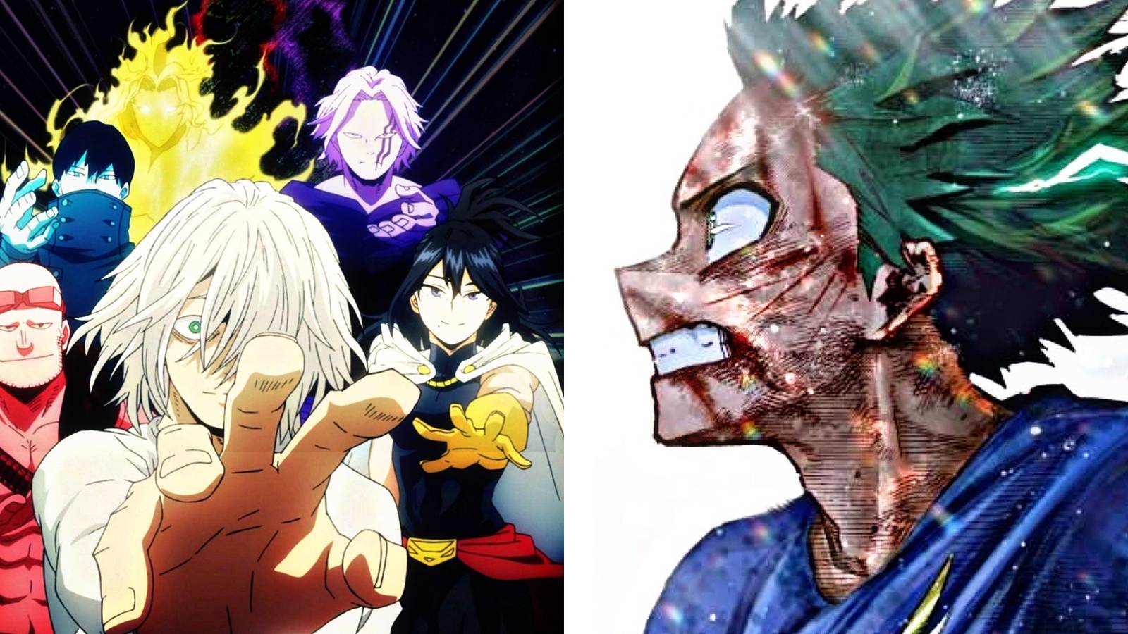 end of one for all my hero academia mha