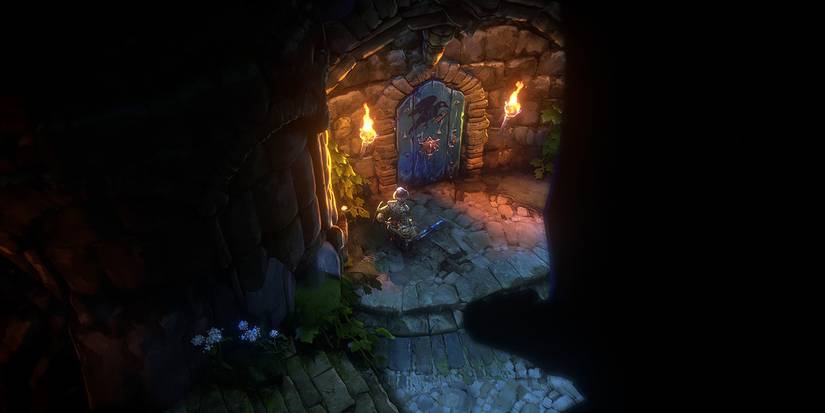 entrance to rookery next to the cerim whisper in no rest for the wicked