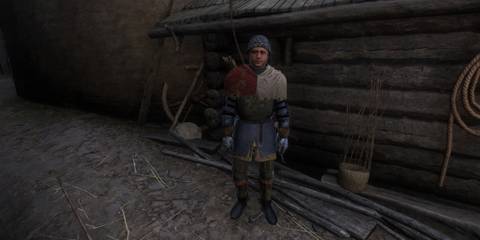 Guard found in Kingdom Come: Deliverance
