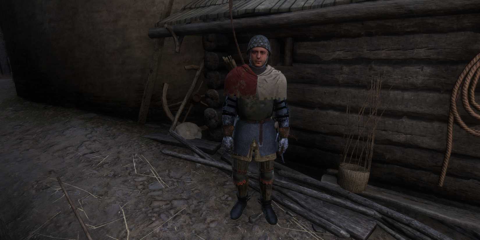 Guard found in Kingdom Come: Deliverance