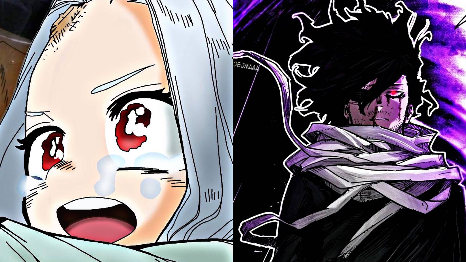 eri saves deku aizawa my hero academia mha 420