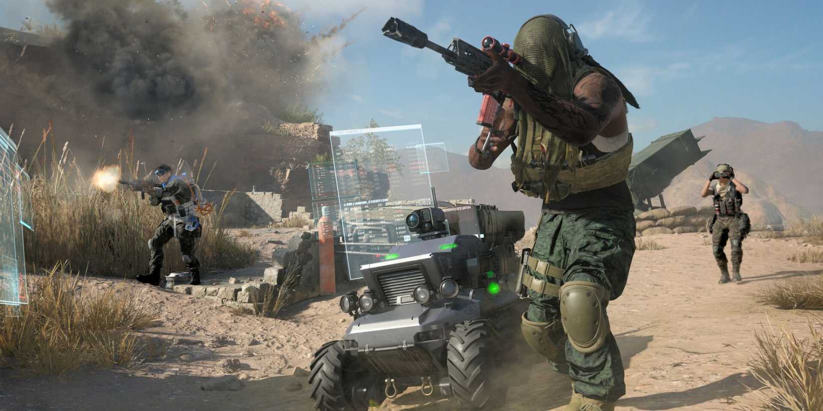 MW3 multiple players