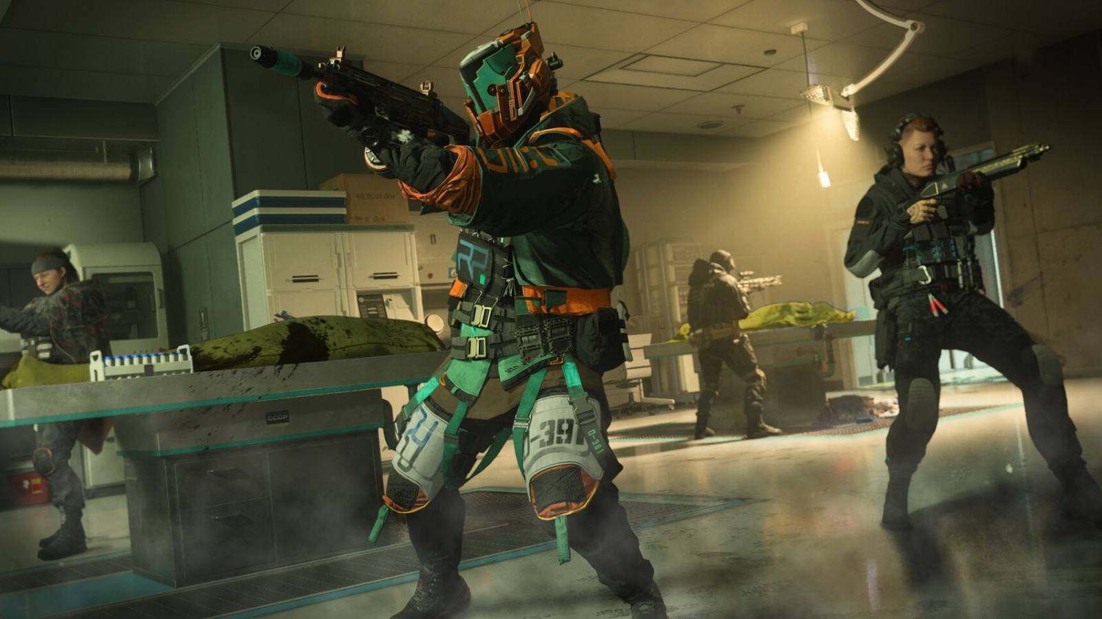 MW3 multiple players