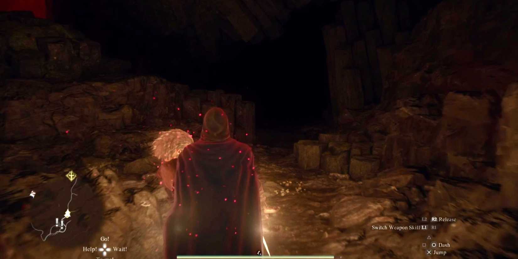 Escoring Gautstafr in Dragon's Dogma 2