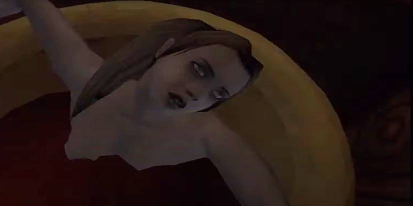 The bathtub scene Eternal Darkness: Sanity's Requiem