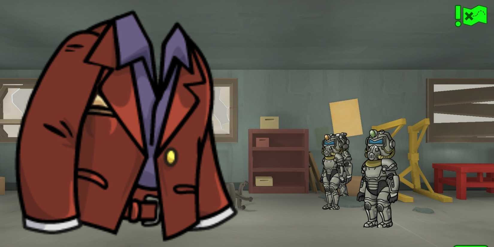 Eulogy Jones Suit For Questing In Fallout Shelter