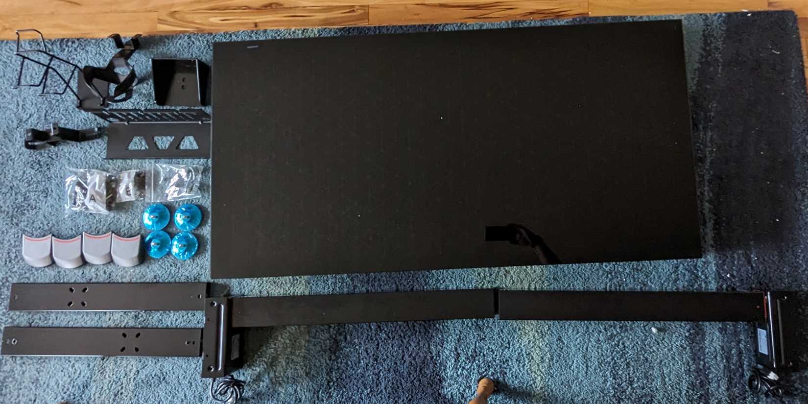 Eureka Ergonomic GTG-G47 Desk unassembled