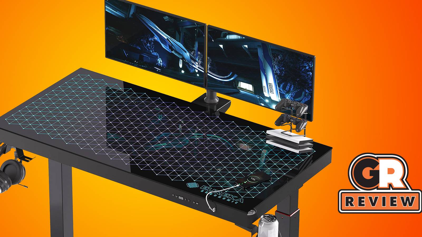 Eureka Ergonomic GTG-G47 Standing Desk Review