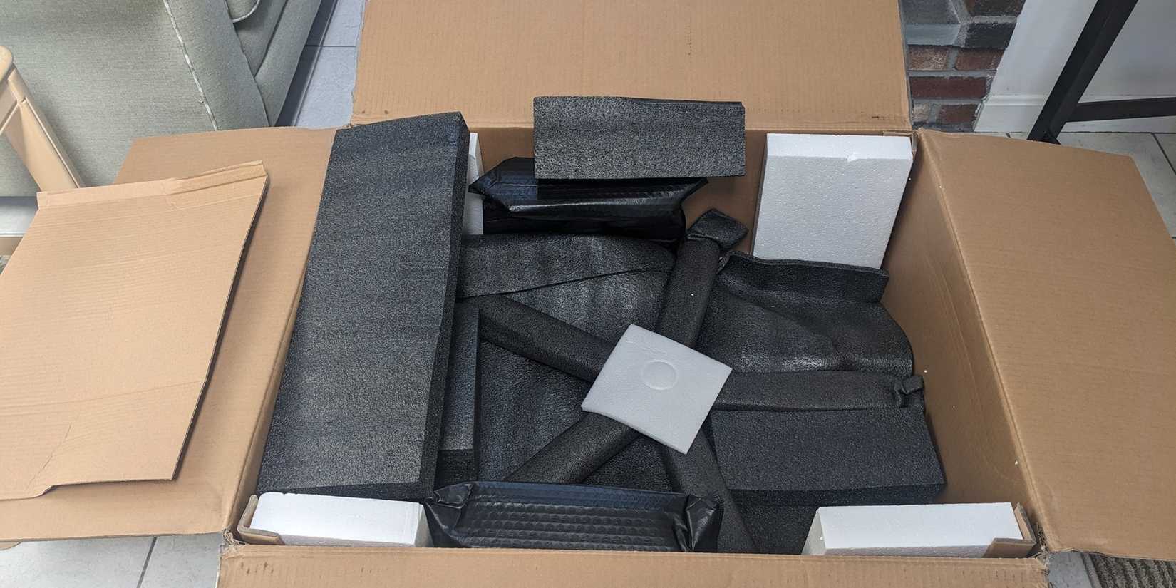 Eureka Ergonomic Python II Box #3