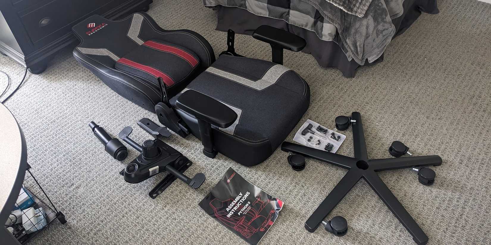 Eureka Ergonomic Python II Gaming Chair Review