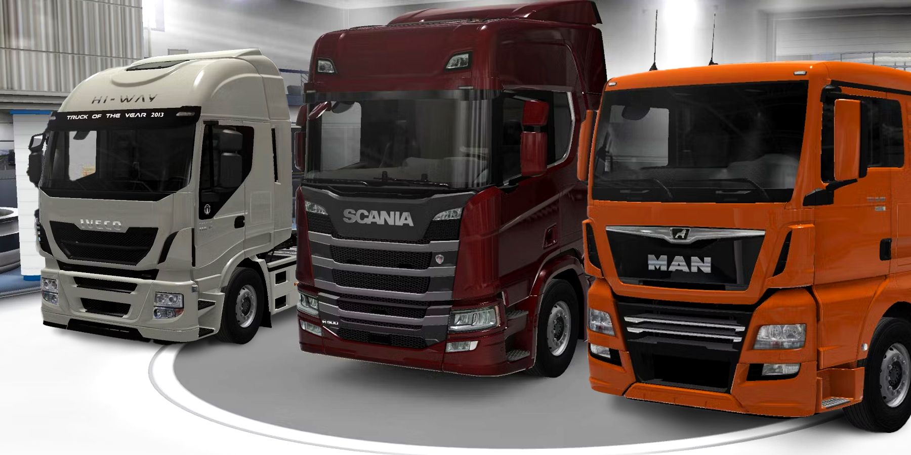 Euro-Truck-Simulator-2-Every-Truck,-Ranked