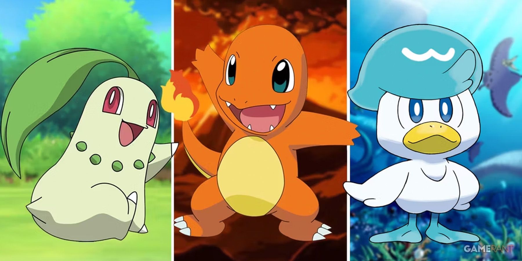 Every Generation's Starter Trio, Ranked