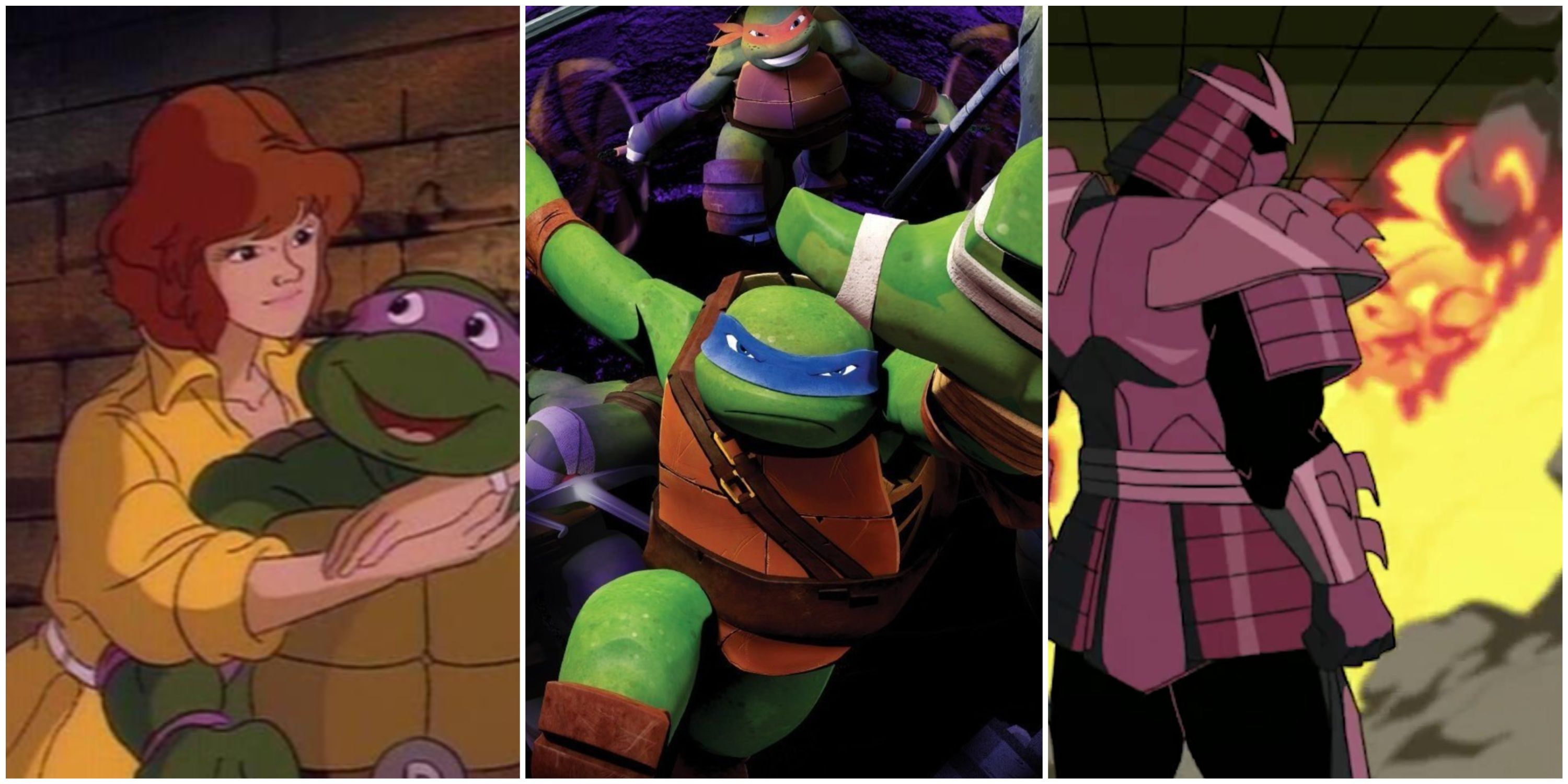 Every Teenage Mutant Ninja Turtles Animated Series, Ranked