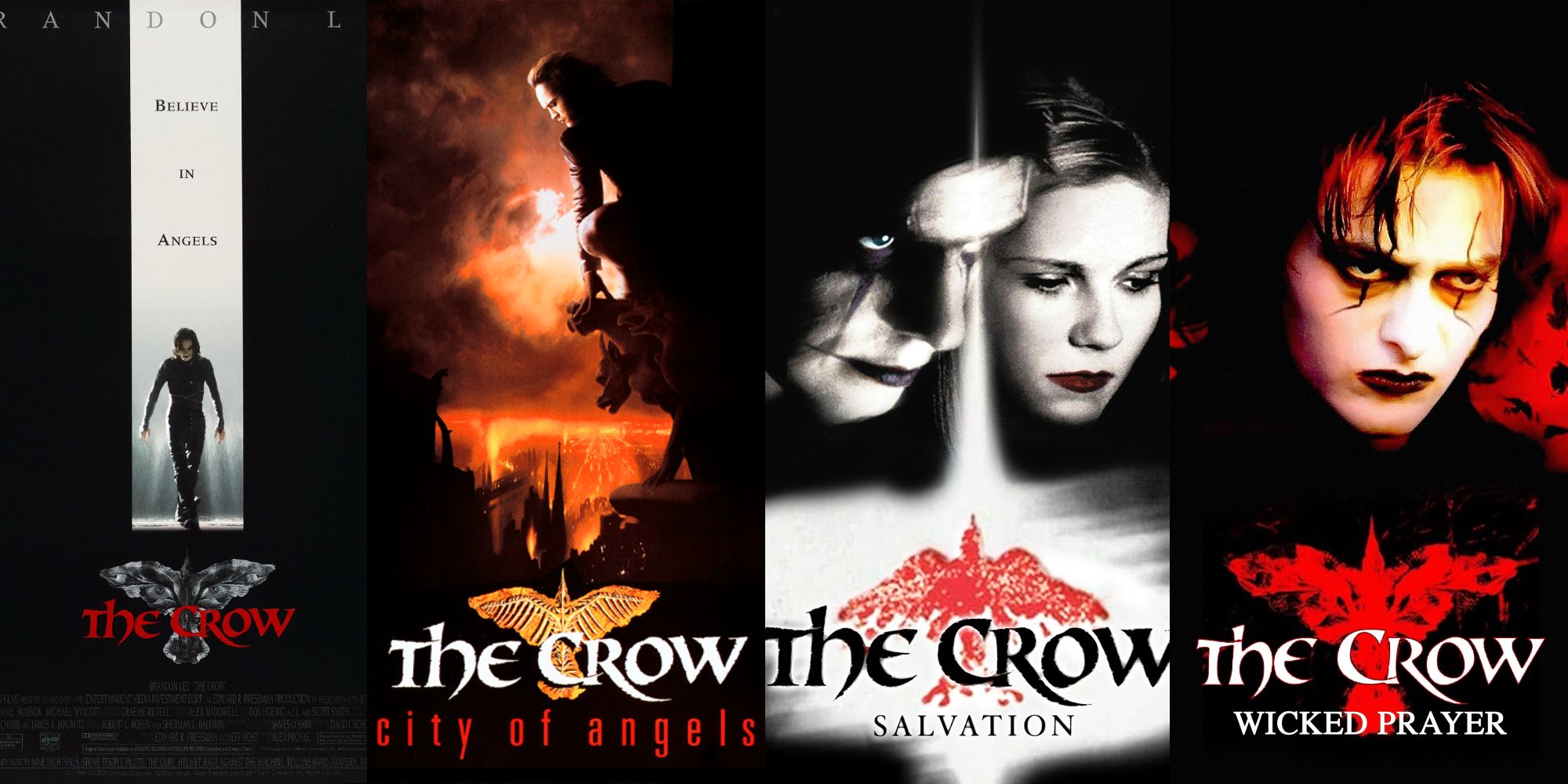 Every The Crow Movie, Ranked