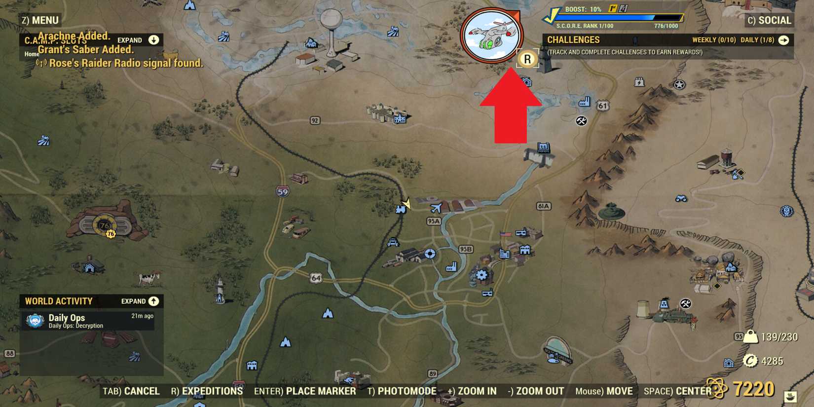 Expeditions Icon Fallout 76