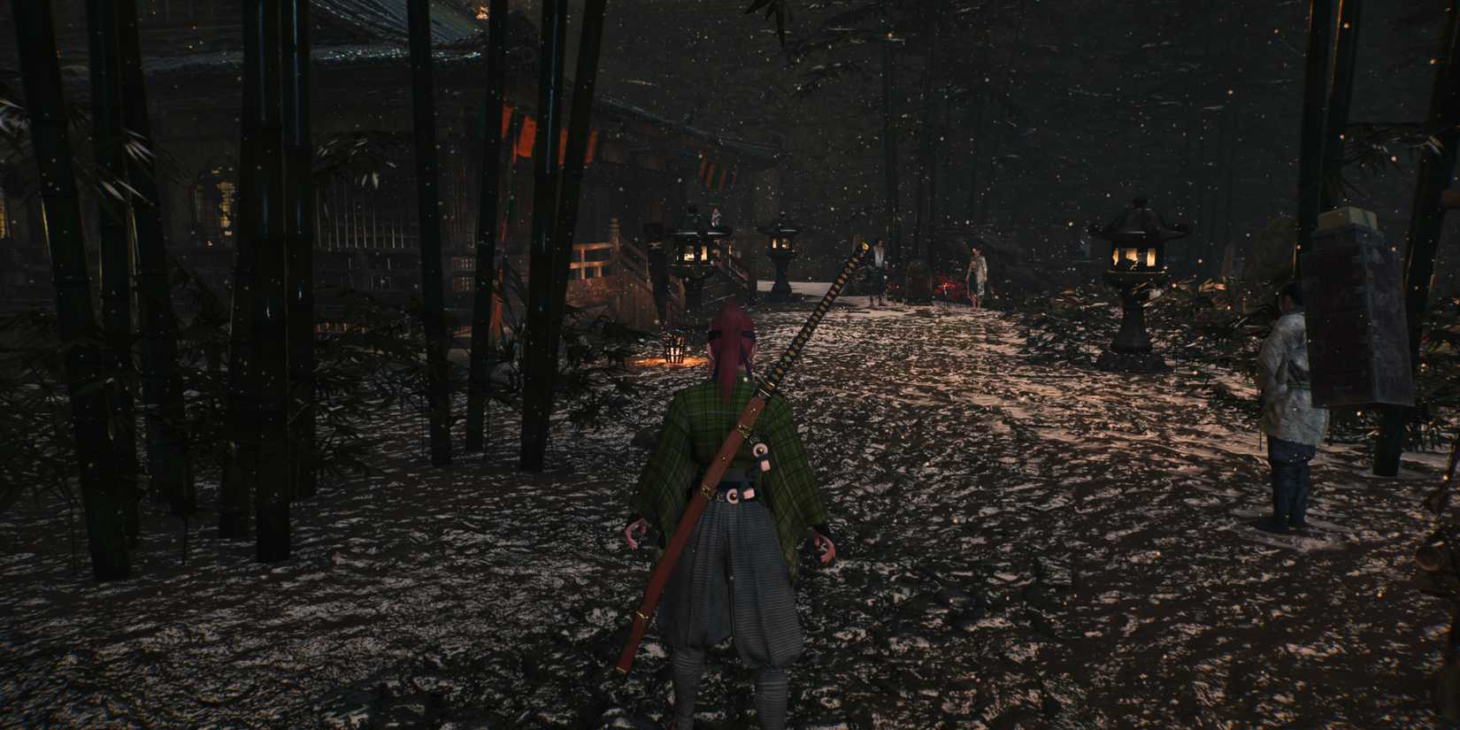 Exploring the Edo HQ in Rise of the Ronin