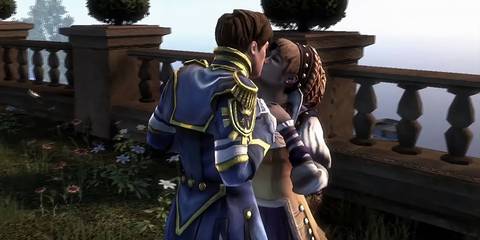 Fable 3 characters kissing