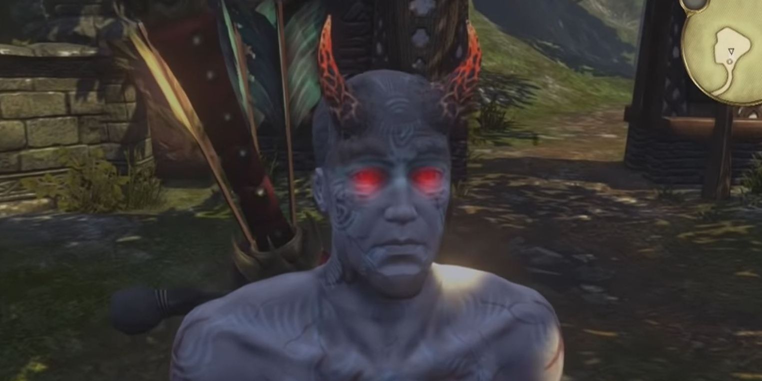 Pure Evil Character In Fable Anniversary