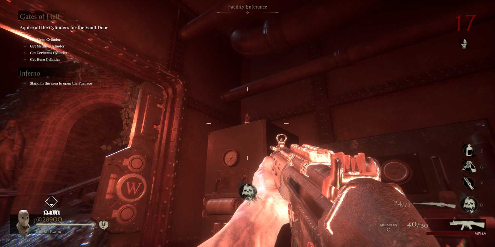 Facility Entrance Doll Sker Ritucal