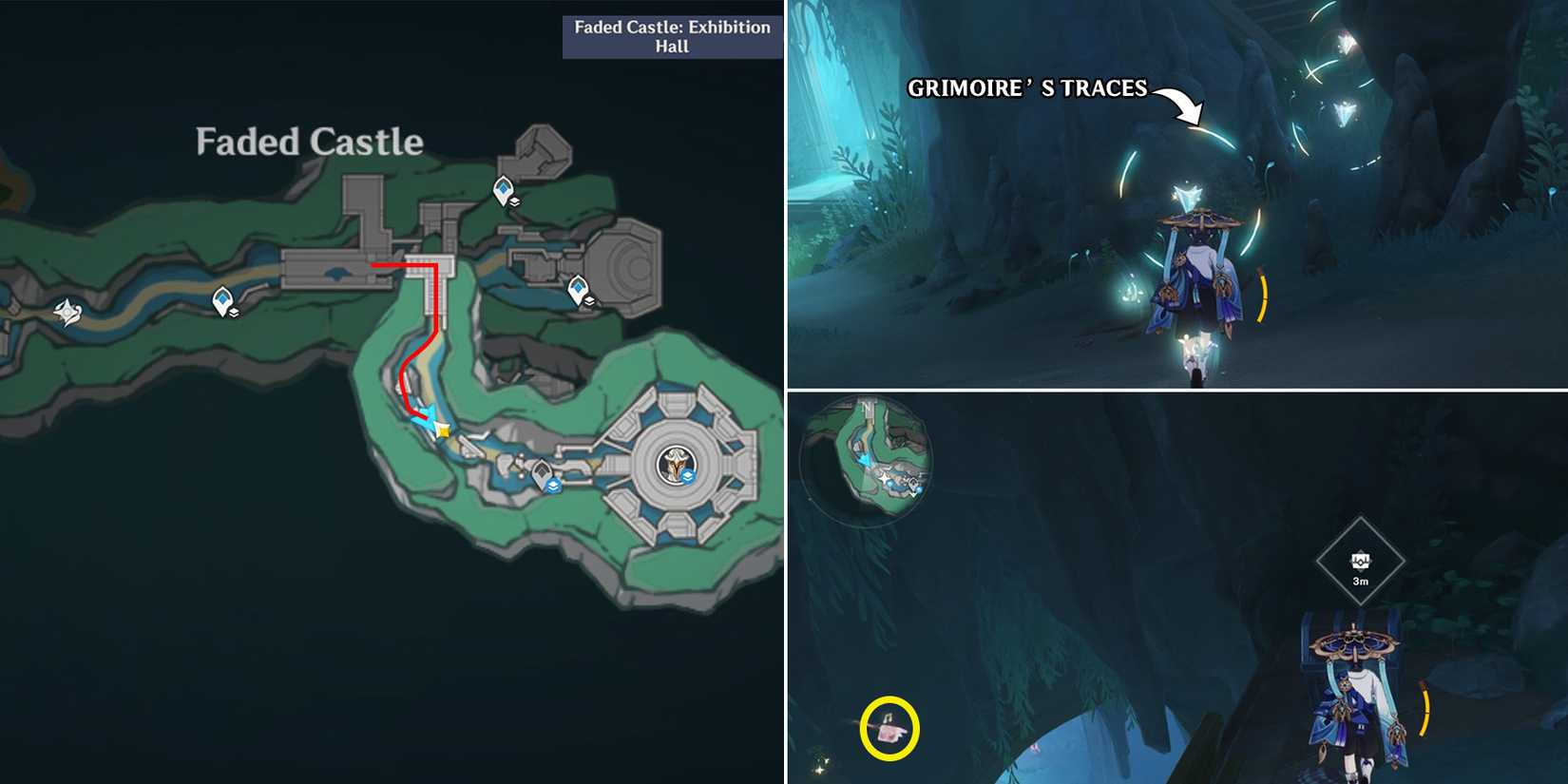 faded castle chest location 2 in genshin impact