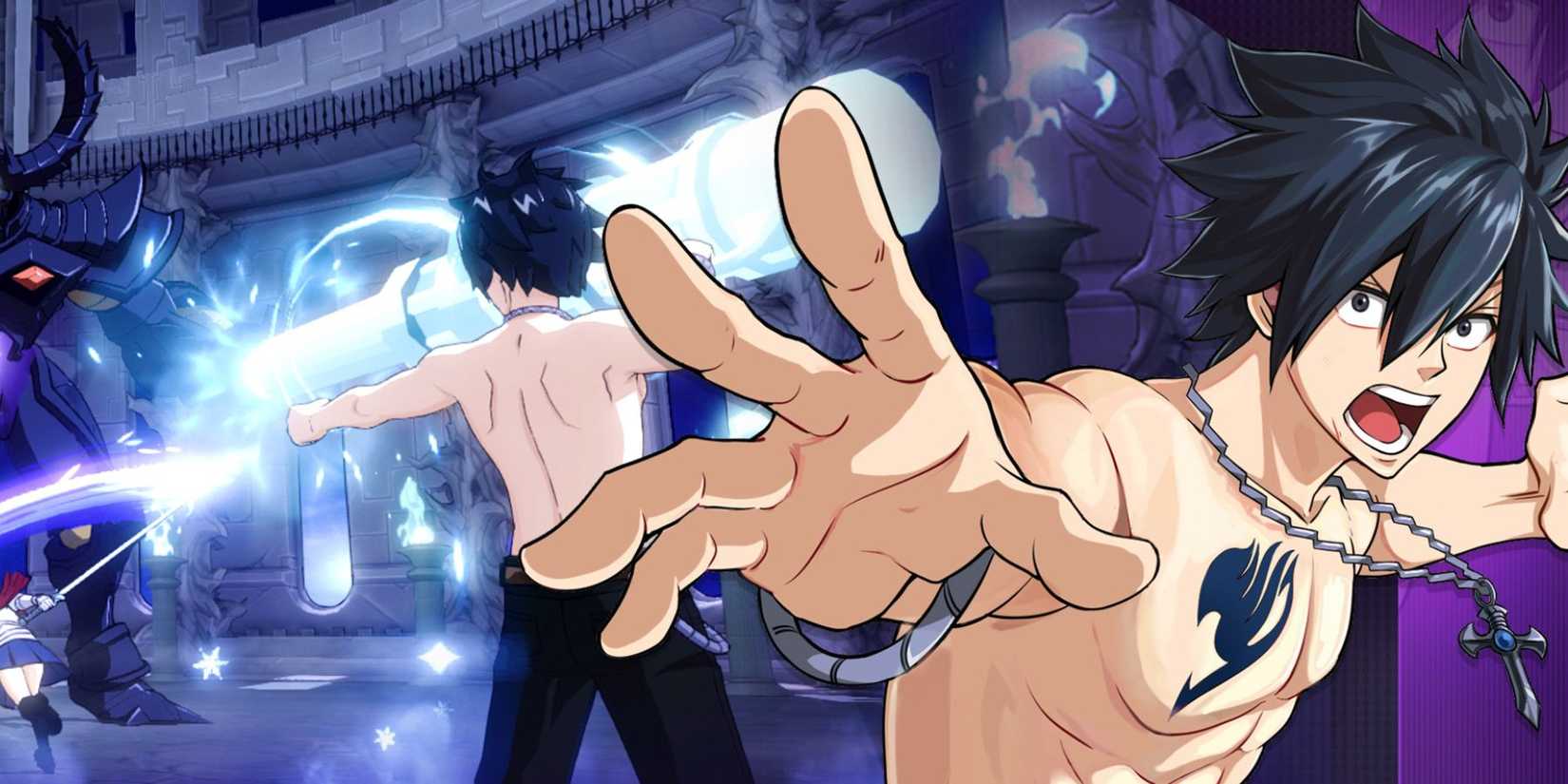 Fairy Tail: Fierce Fight character