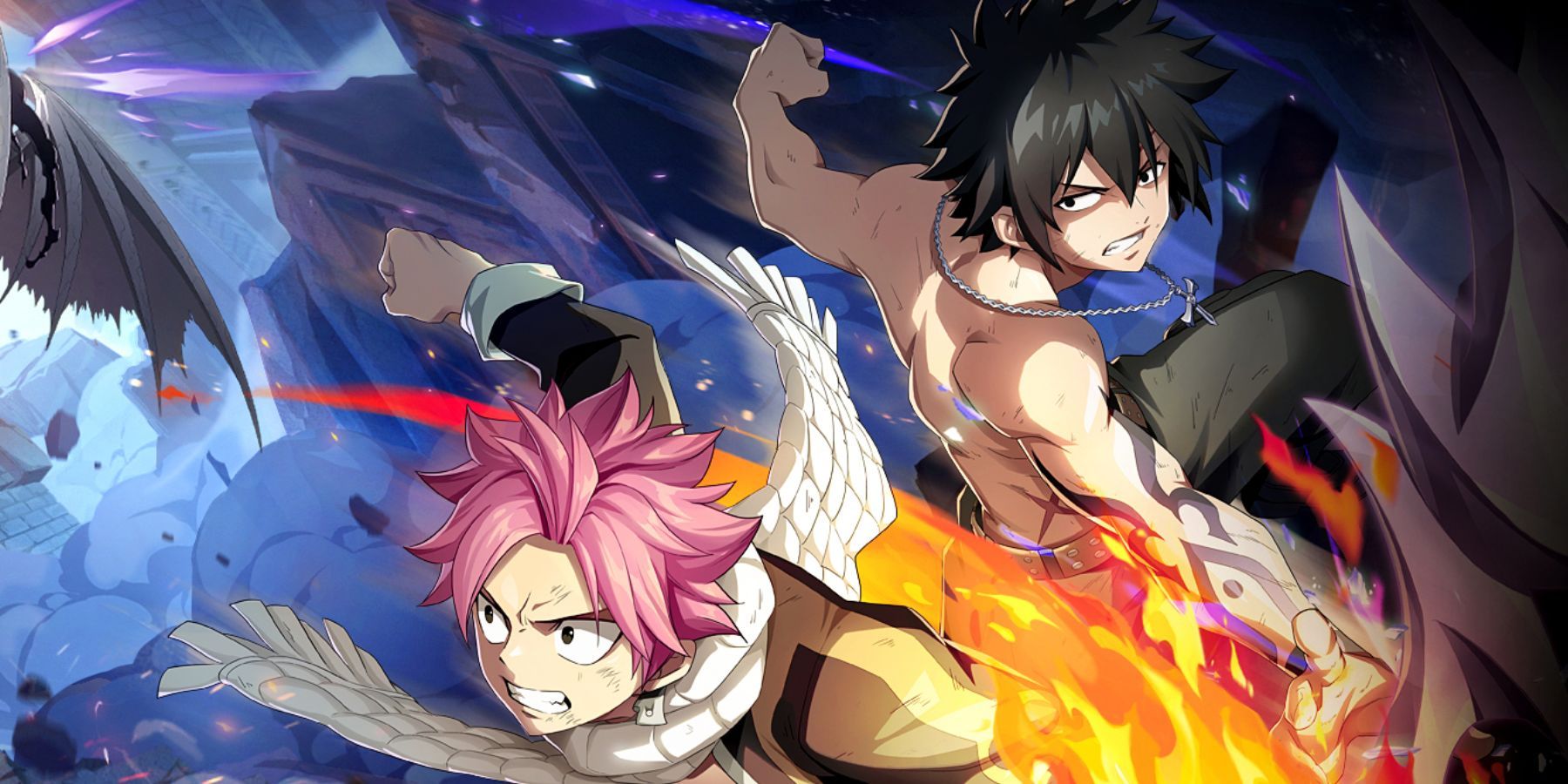 Fairy Tail: Fierce Fight characters