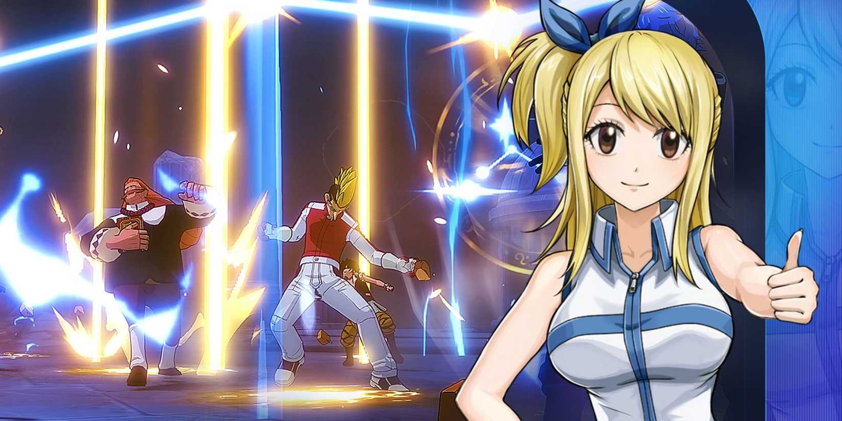 Fairy Tail: Fierce Fight characters