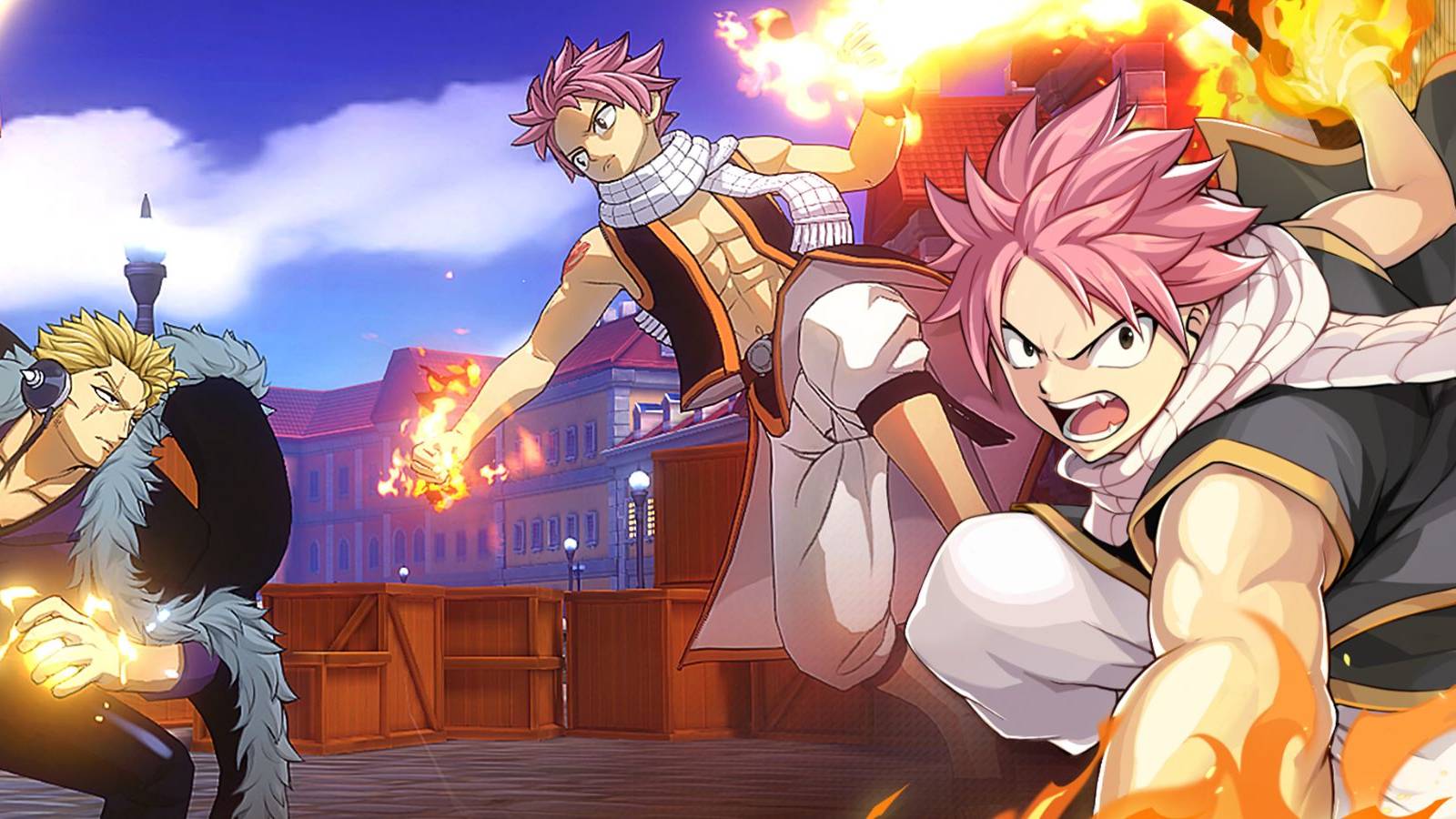 Fairy Tail: Fierce Fight characters