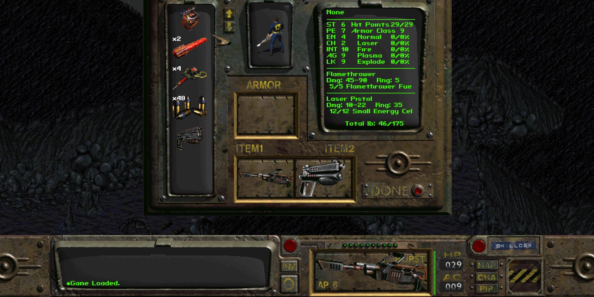 Fallout 1 High Resolution Patch mod