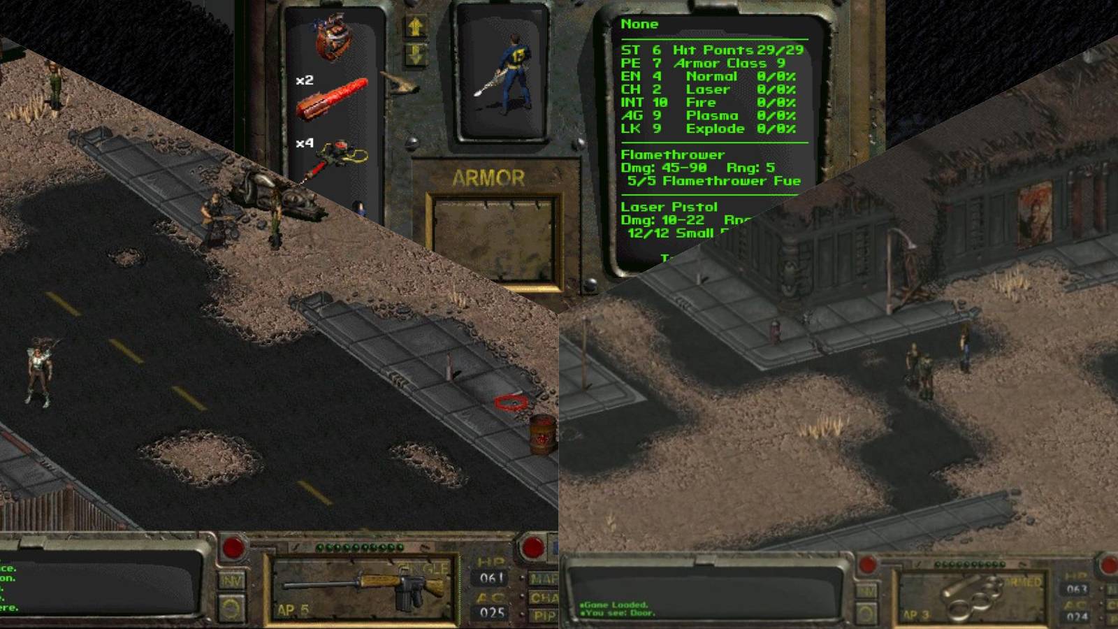 Fallout 1 Mods