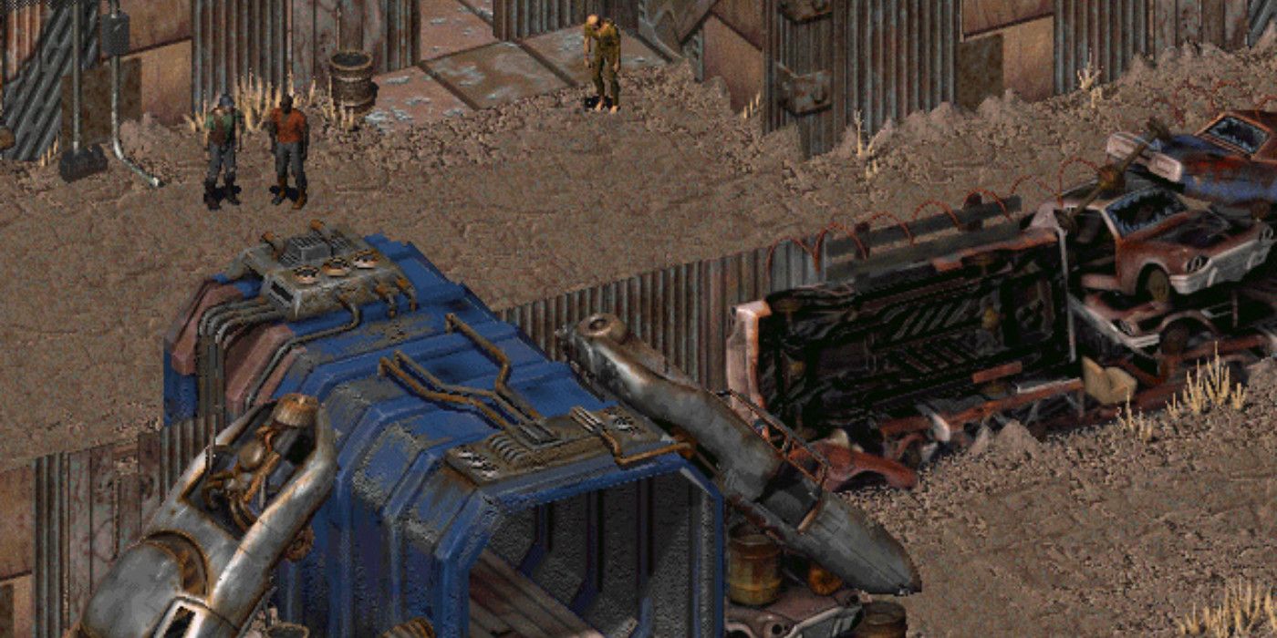 Screenshot from Fallout