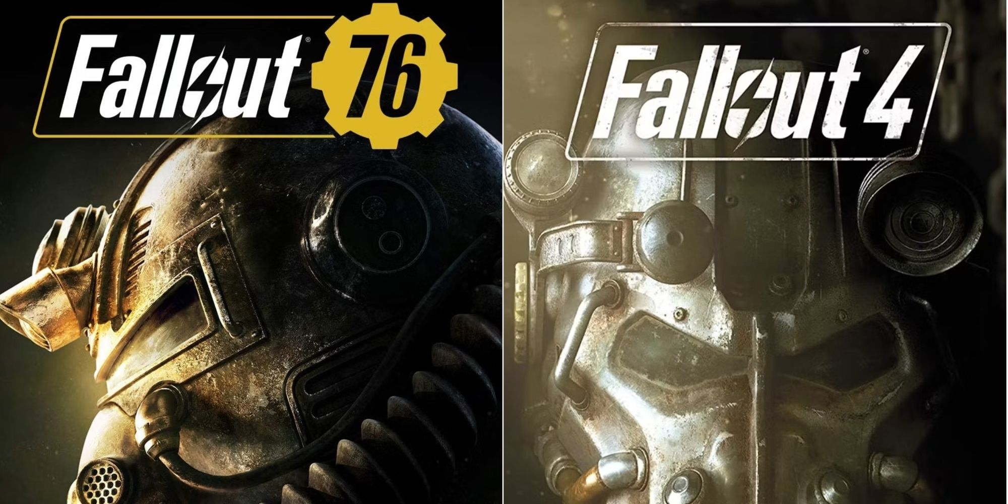 Fallout 4 And Fallout 76 Game Covers