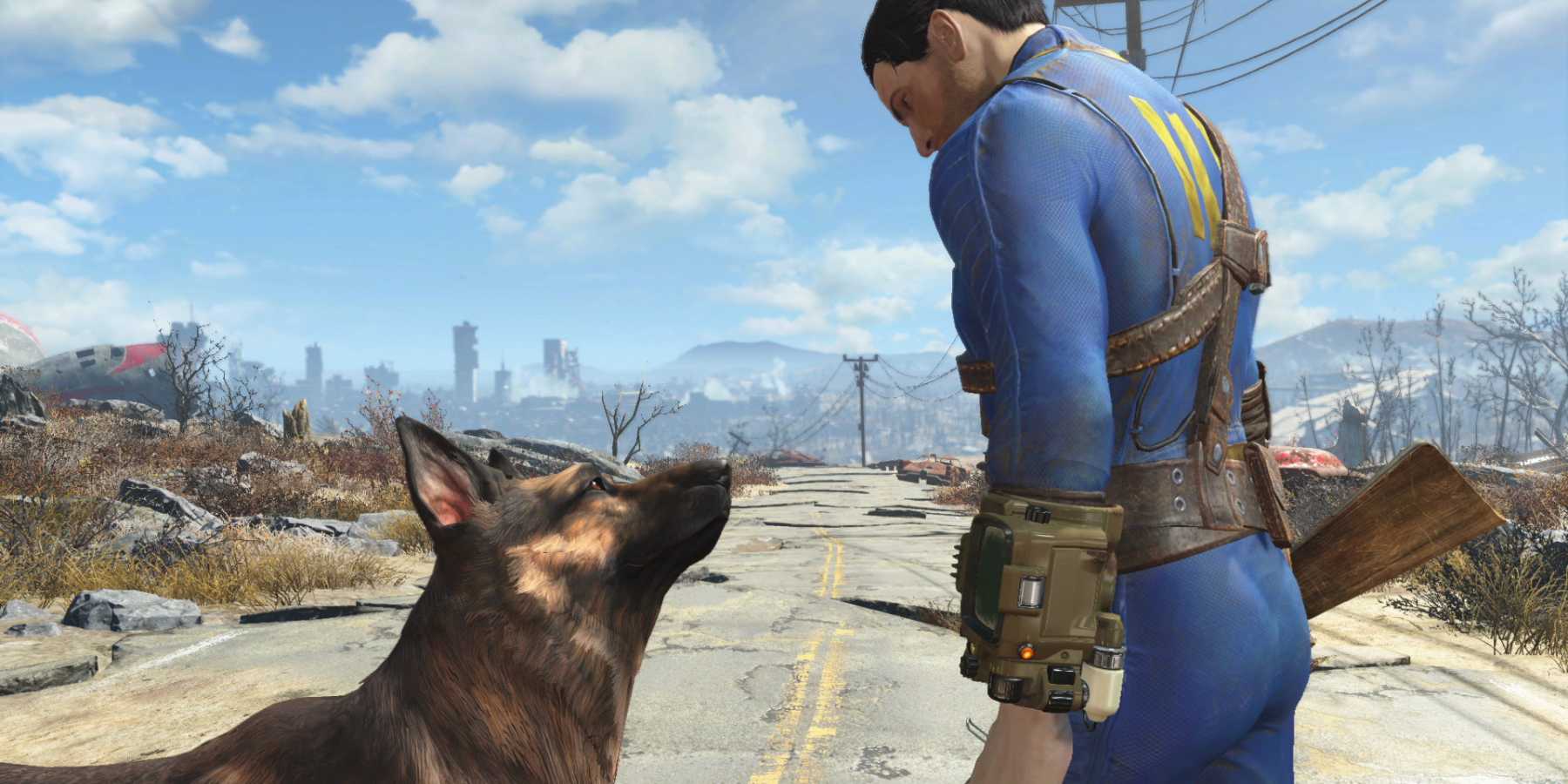 Fallout Accuracy Fallout 4 Player Creates Accurate Lucy from the TV Series in the Game