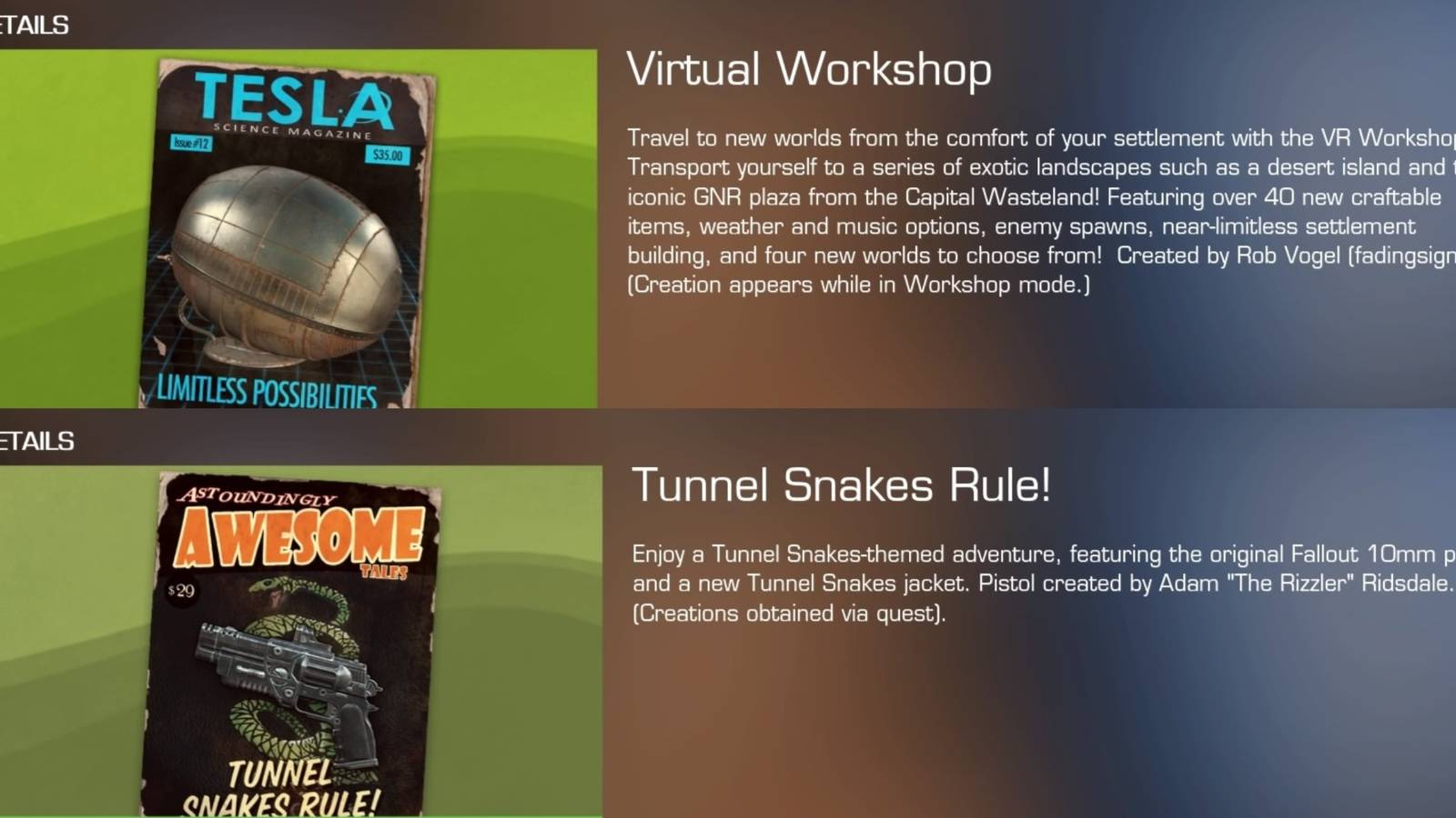 Fallout 4 Best Creation Club Mods