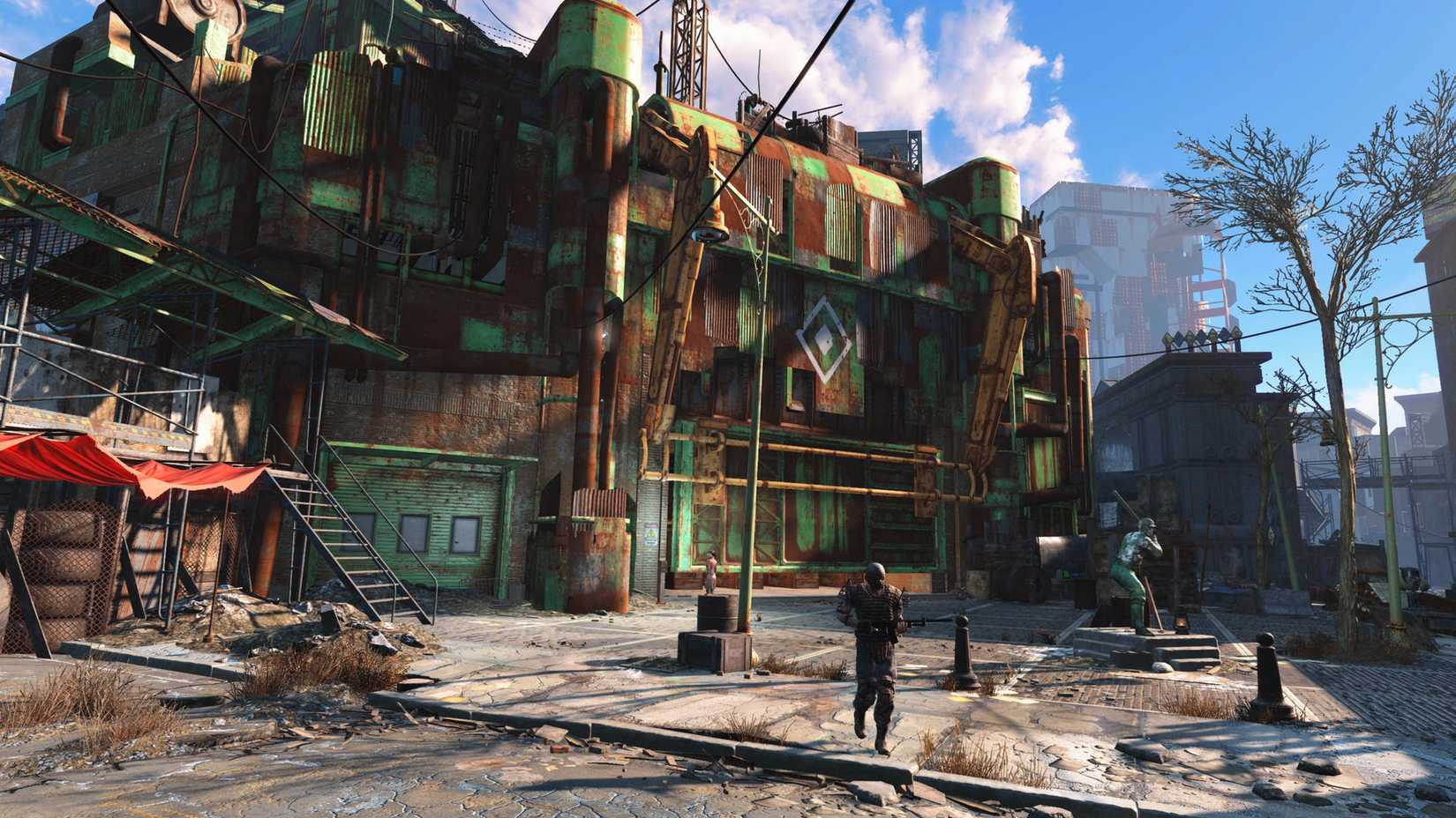 fallout 4 city