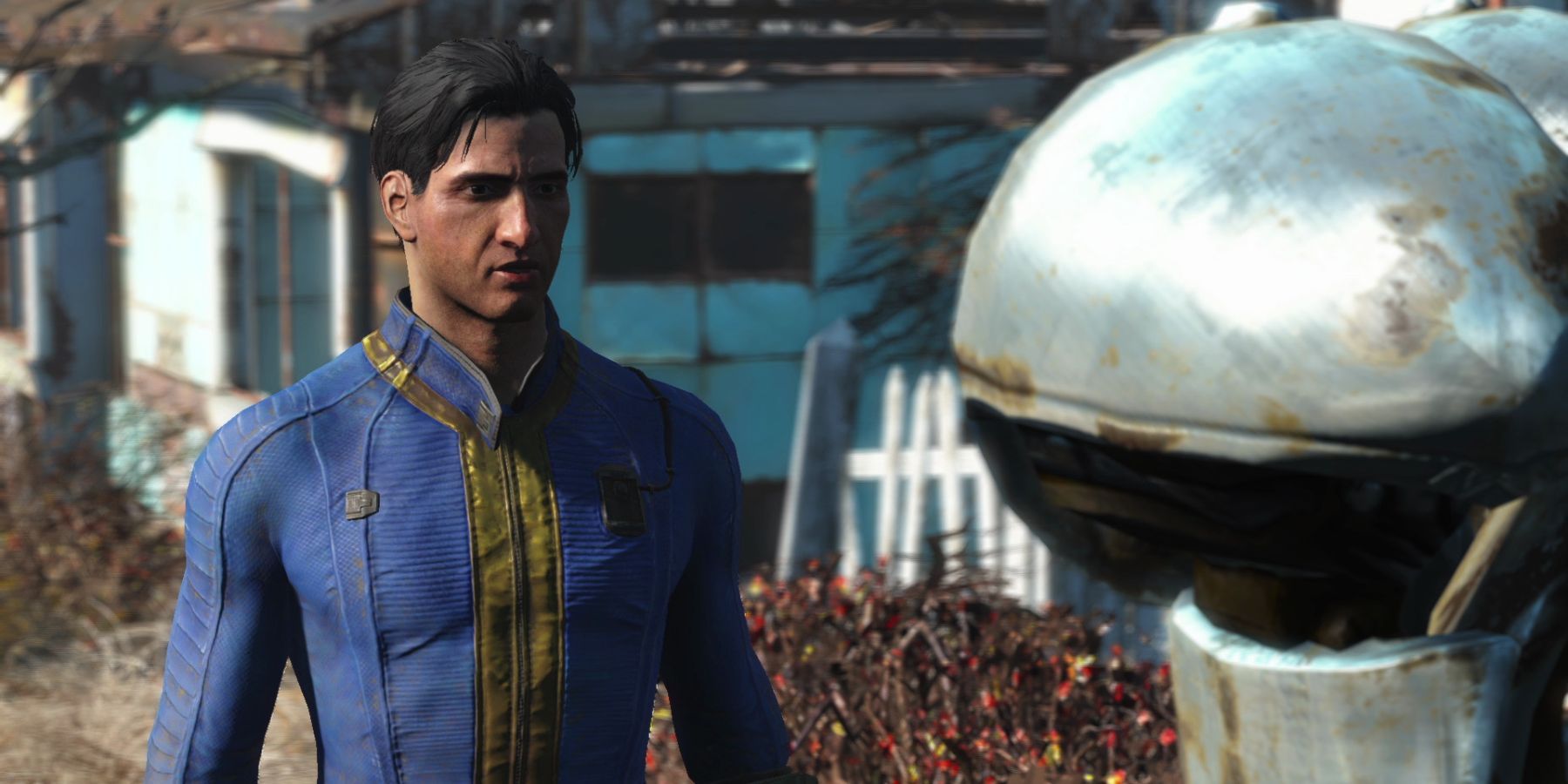 Fallout 4 character