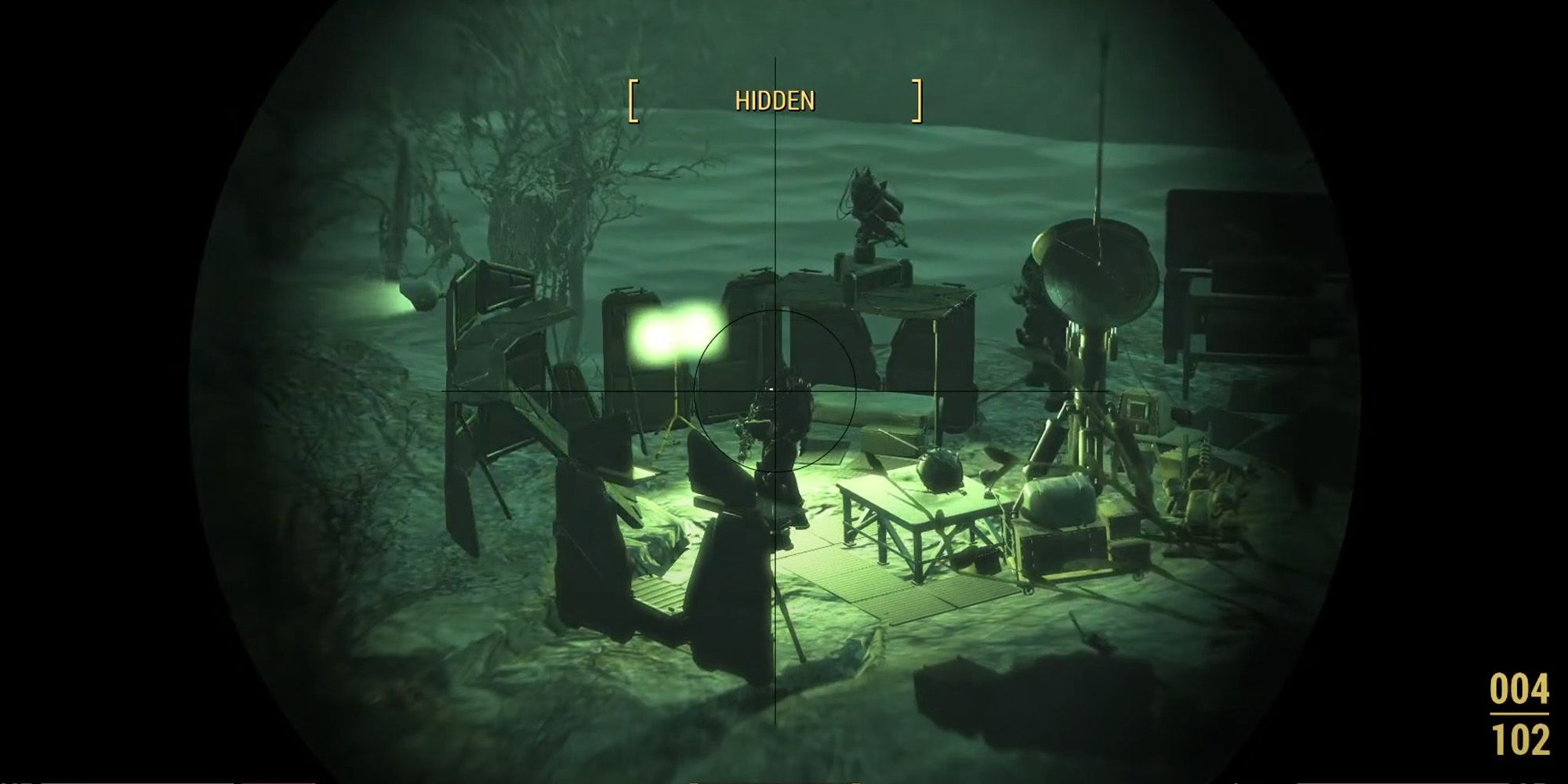 Fallout 4 Echoes Of The Past Enclave Encampments