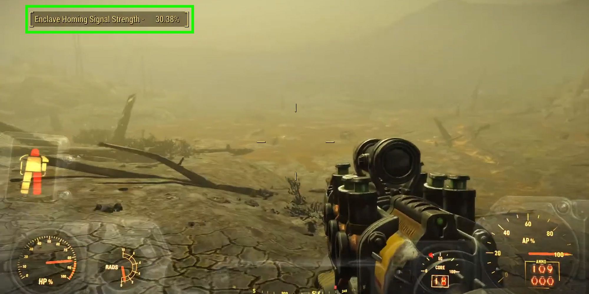 Fallout 4 Echoes Of The Past Enclave Homing Beacon